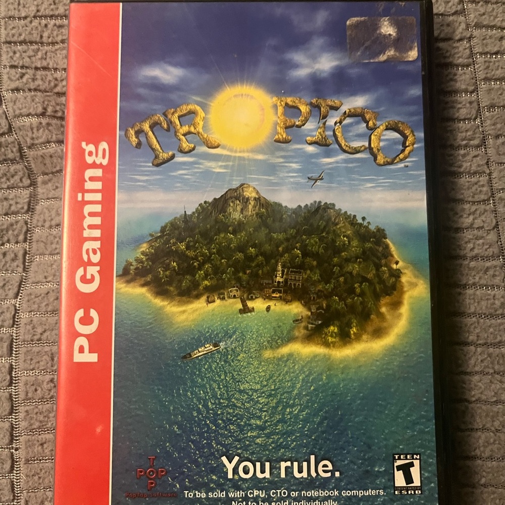 Tropico PC Game